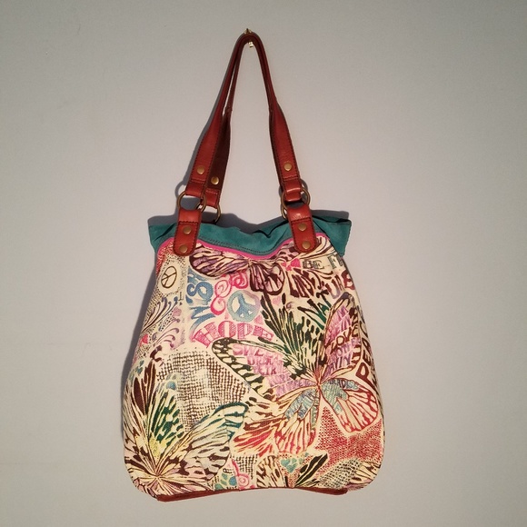 Lucky Brand Handbags - Lucky Brand Boho Tote Bag